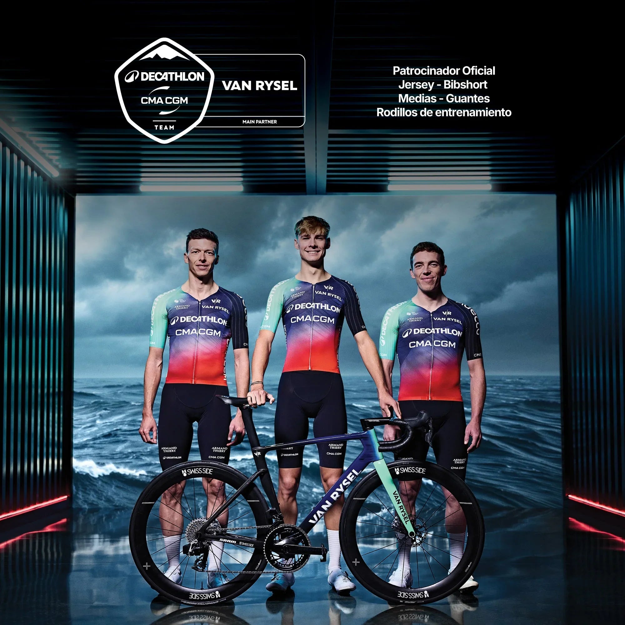 Ciclismo con Van Rysel RCR-R