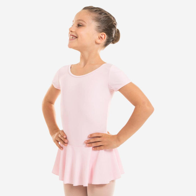 Maillot Faldita Danza Clásica Niña Rosa, photo 7 of 6