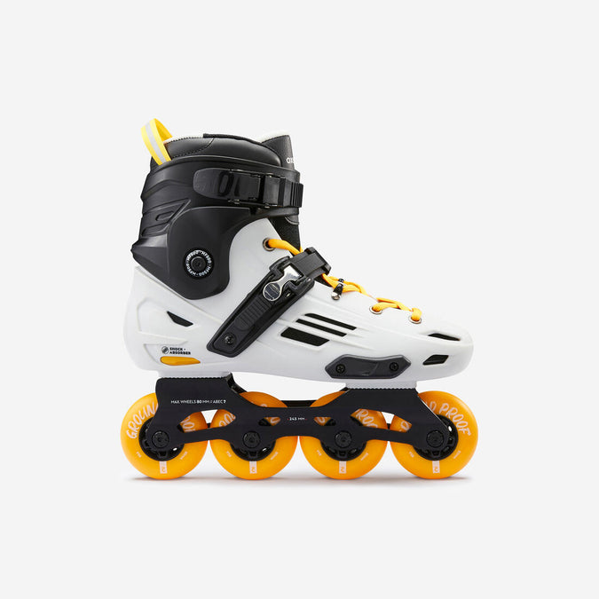 Patines Línea Adulto Oxelo Freeride Hardboot MF500, photo 16 of 15