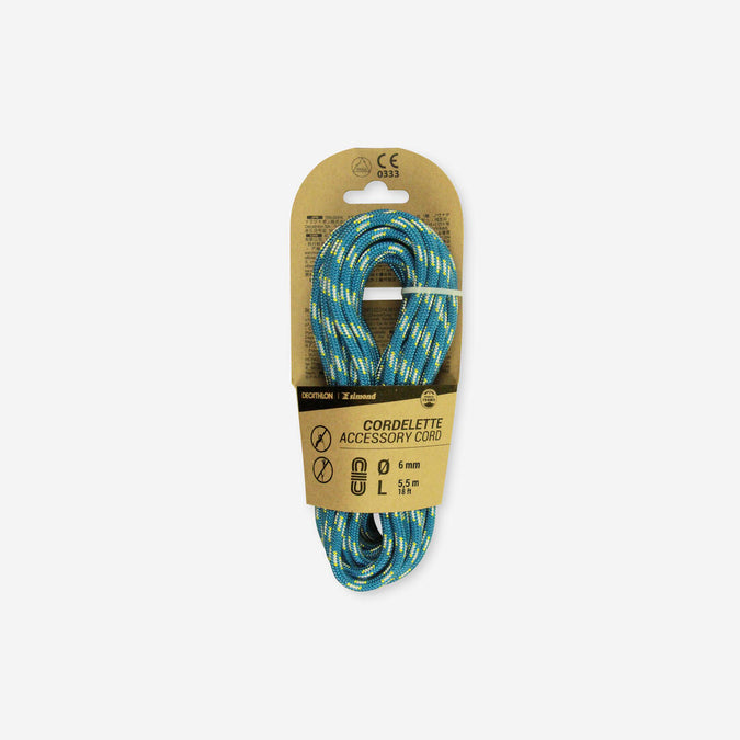 Cordino Escalada y Alpinismo 6 mm x 5,5 m - Azul, photo 3 of 2