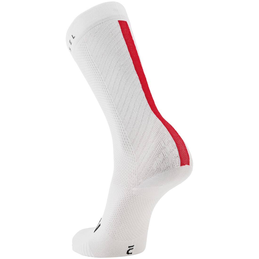 CALCETINES CICLISMO CARRETERA RÉPLICA COFIDIS BLANCOS