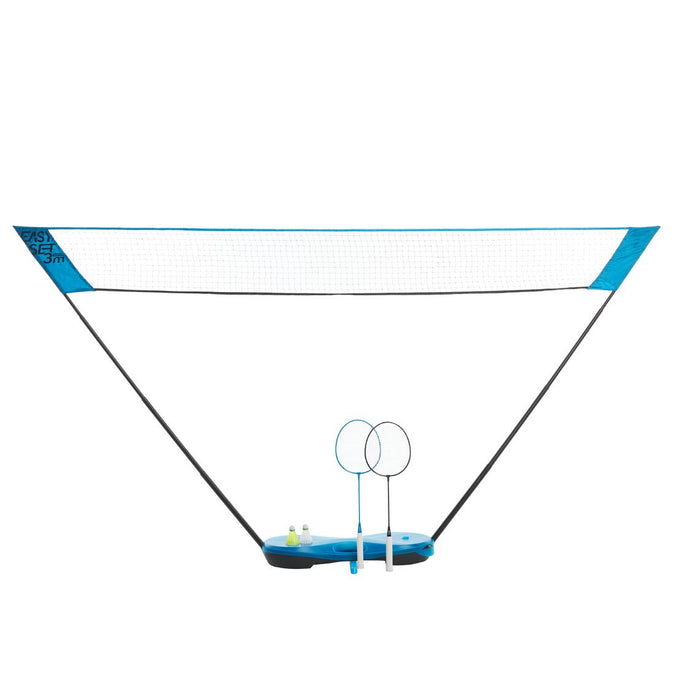 Set bádminton ( red, 2 raquetas y 2 volantes) Perfly easy set 3 M Azul, photo 12 of 11