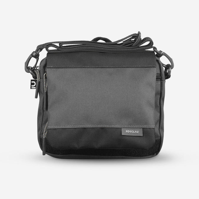 Bolsa múltiples compartimentos | TRAVEL Forclaz negro, photo 8 of 7