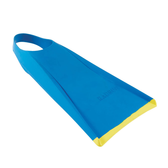 Aletas Bodyboard Radbug 100 Azul Amarillo, photo 6 of 5