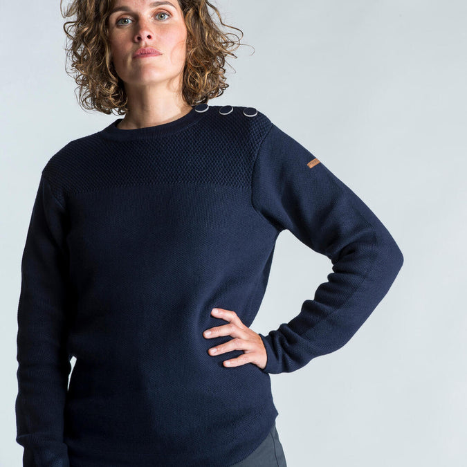Jersey marinero Mujer azul marino, photo 7 of 6