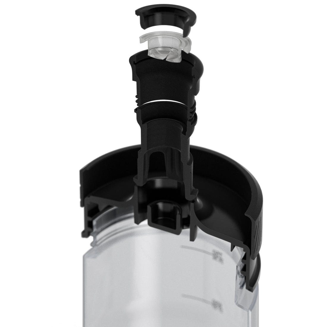 Bidón ciclismo FastFlow M 650 ml