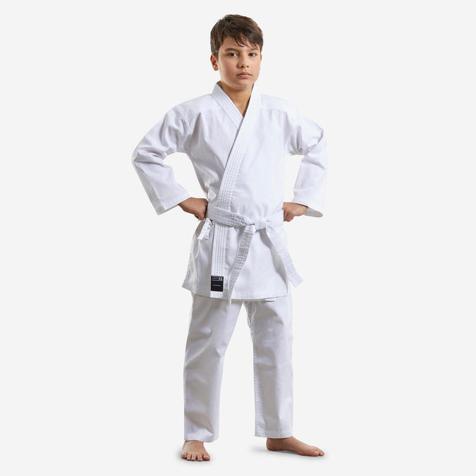 Kimono karate karategi niños Outshock 100 blanco, photo 7 of 6