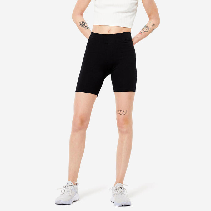 Mallas Ciclistas Fitness Mujer Negro Ultra, photo 5 of 4