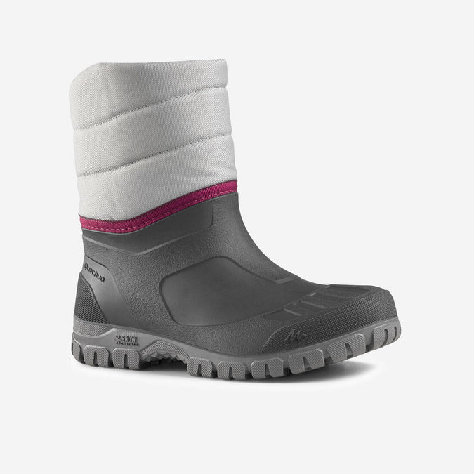 Botas nieve cálidas impermeables de senderismo - SH100 mid - Mujer, photo 6 of 5