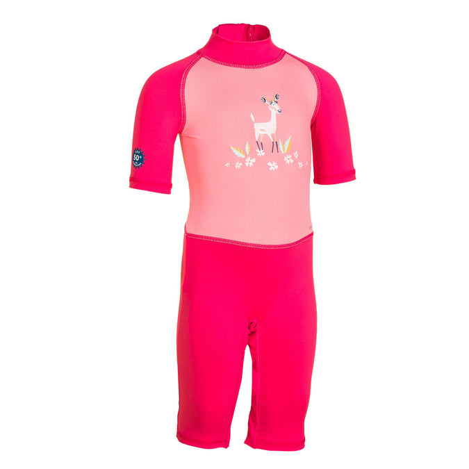 Bañador Bebés/Niños protección solar shorty rosa, photo 5 of 4