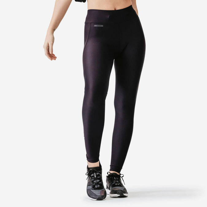 Leggings running Mujer - KIPRUN Run 100 negro, photo 7 of 6