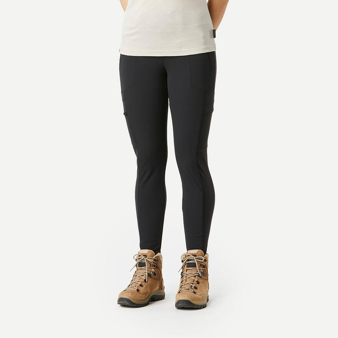 Mallas de montaña y trekking resistentes Mujer Forclaz Travel 500, photo 6 of 5