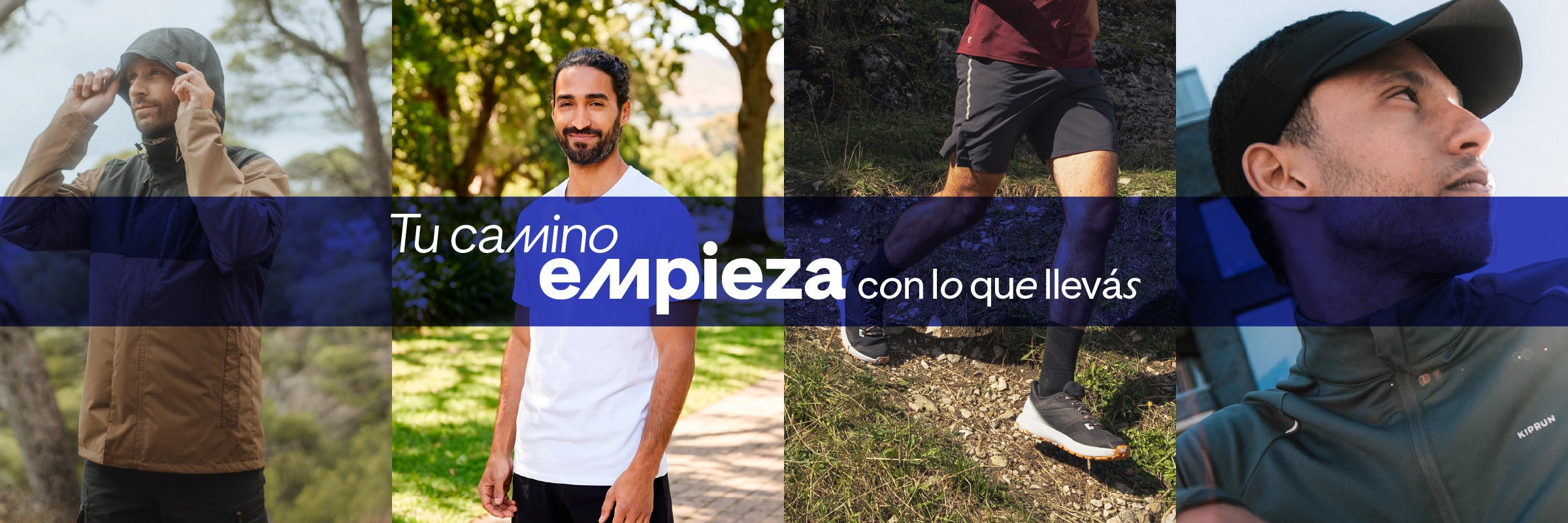 Esenciales para caminata