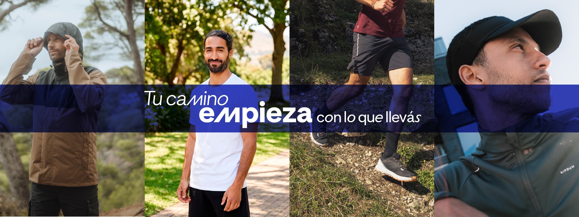 Esenciales para caminata