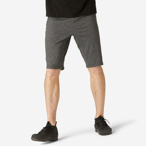 





Short fitness pantalón corto chándal regular Hombre Domyos 520