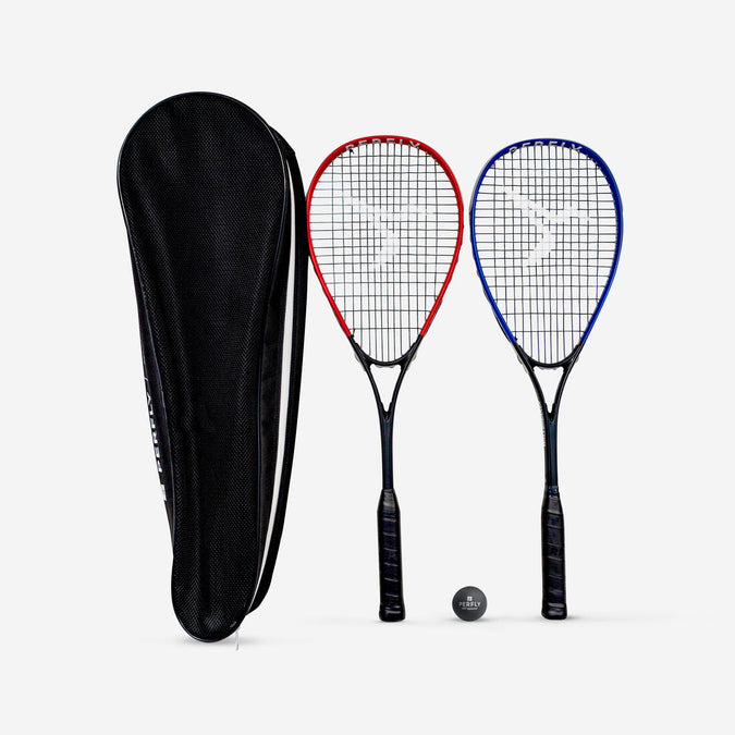 





SET DE RAQUETAS DE SQUASH WALLBREAKER 165 CLUB (2 raquetas/1 pelota de punto rojo), photo 1 of 1