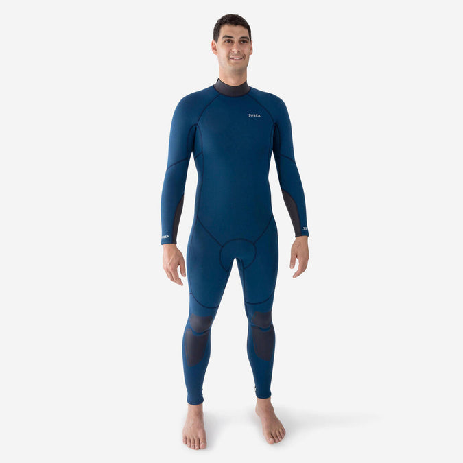 





Traje Buceo SCD 500 Hombre Azul Turquesa Neopreno 3 mm, photo 1 of 6