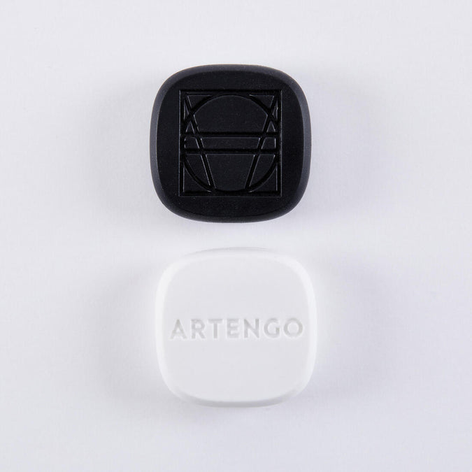 





Antivibrador de Tenis - Square negro blanco, photo 1 of 6