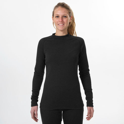 





Camiseta térmica interior de esquí y nieve Mujer Wedze Ski BL100