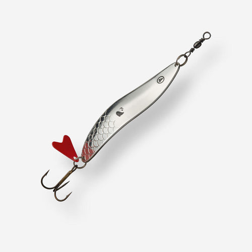 





CUCHARILLA ONDULANTE DE PESCA DE DEPREDADORES KEA 26 G PLATA