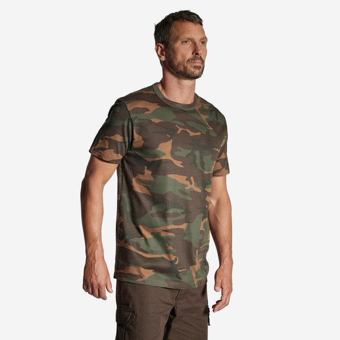 





Camiseta Manga Corta Hombre Caza Solognac 100 Camuflaje Woodland, photo 1 of 4