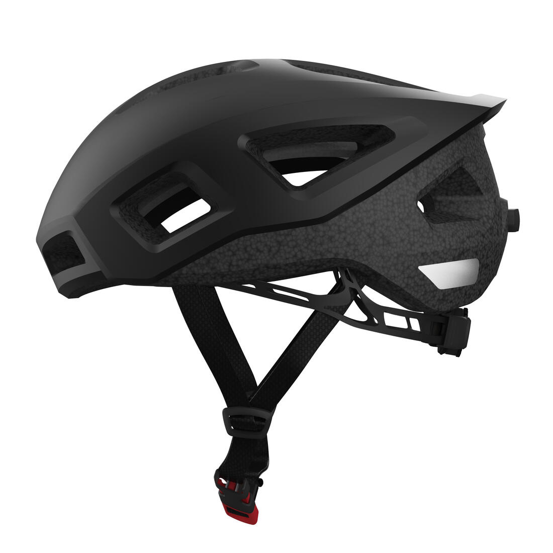 Casco ciclismo carretera Van Rysel RoadR 100 negro