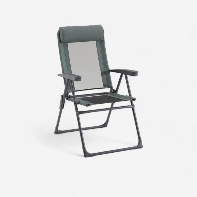 





Silla plegable de camping de acero reclinable Quechua Comfort, photo 1 of 9