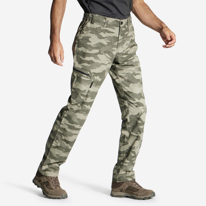 





Pantalón De Caza Hombre Solognac 100 Ligero Verde Camuflaje Halftone, photo 1 of 6