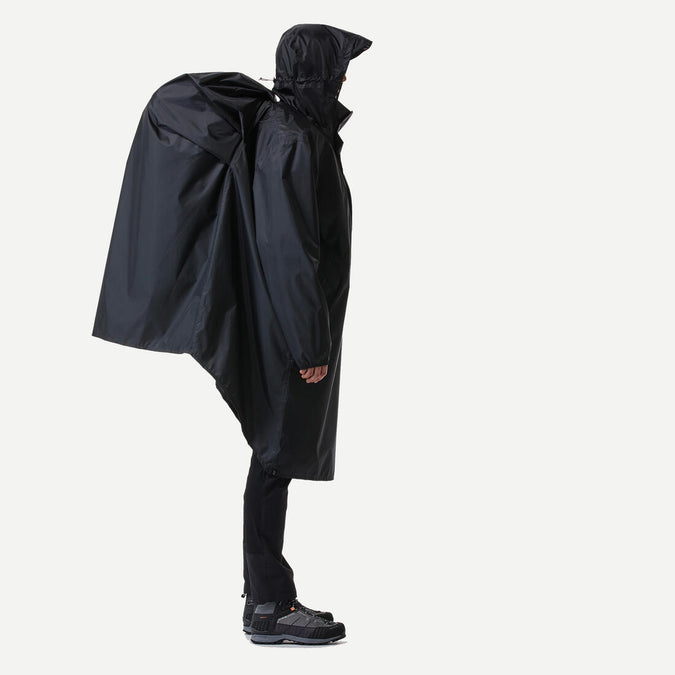 





Poncho impermeable de montaña y trekking 60L Forclaz MT500, photo 1 of 5