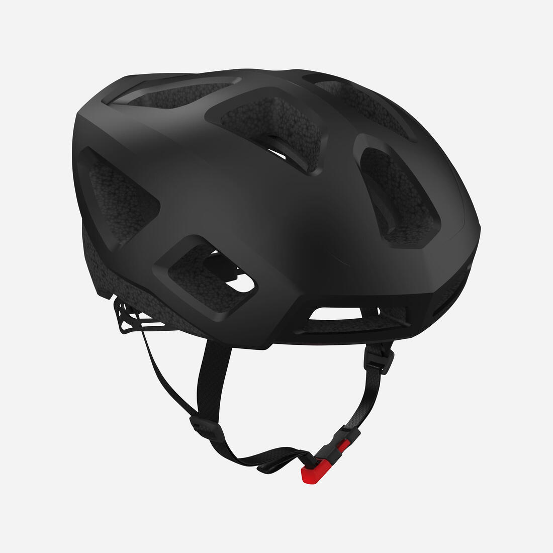 Casco ciclismo carretera Van Rysel RoadR 100 negro