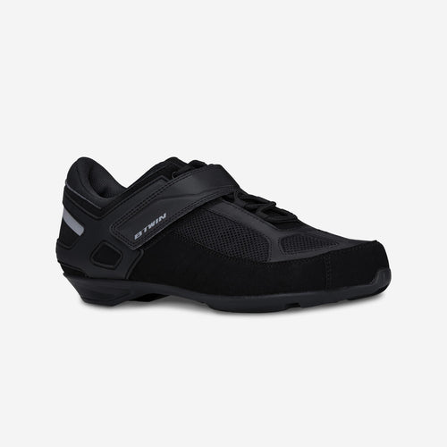





Zapatillas Ciclismo Carretera/Gravel 100 Negro
