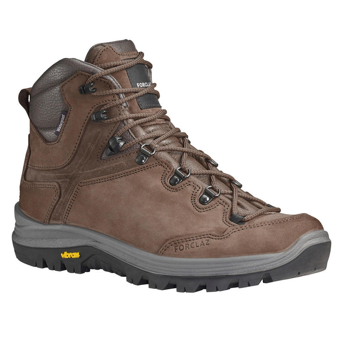 





Botas montaña y trekking de piel impermeables Vibram Hombre Forclaz MT500, photo 1 of 5