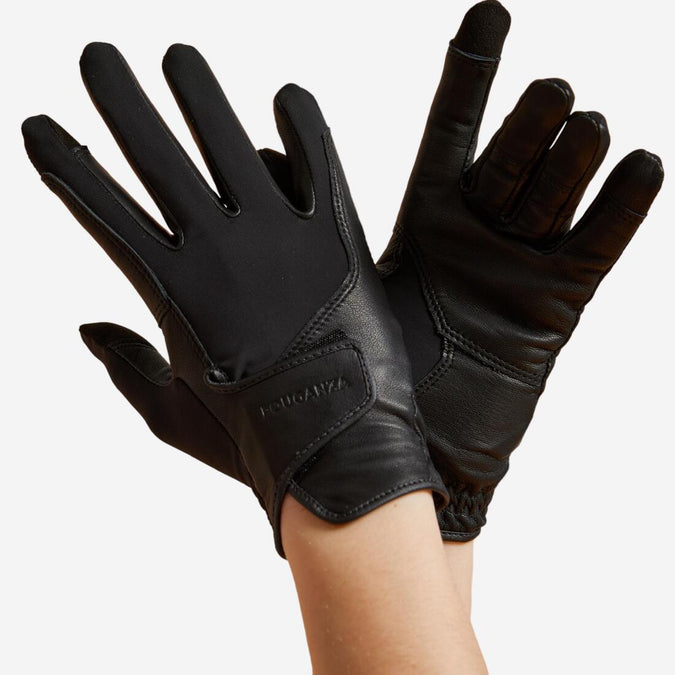 





Guantes Piel Equitación Classic Adulto Negro, photo 1 of 4