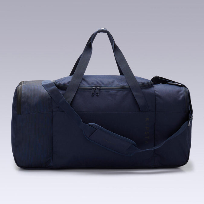 





Bolsa de Deporte Kipsta Essentiel 75 litros azul marino, photo 1 of 8