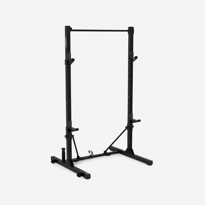 





Rack Musculación 500 Plegable/Retráctil Sentadillas + Bench + Dominadas, photo 1 of 12