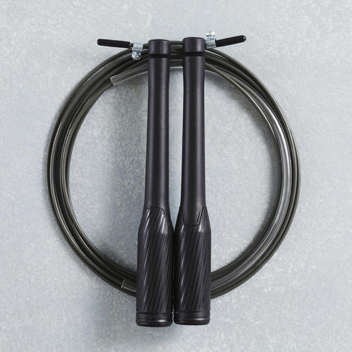 





Comba velocidad cross training speed jump rope Domyos negra