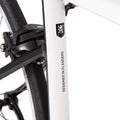 Bicicleta de ruta blanco af 105