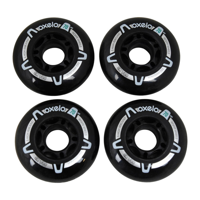 





4 Ruedas Patines Niños Oxelo Fit 3 70 mm 80A, photo 1 of 4