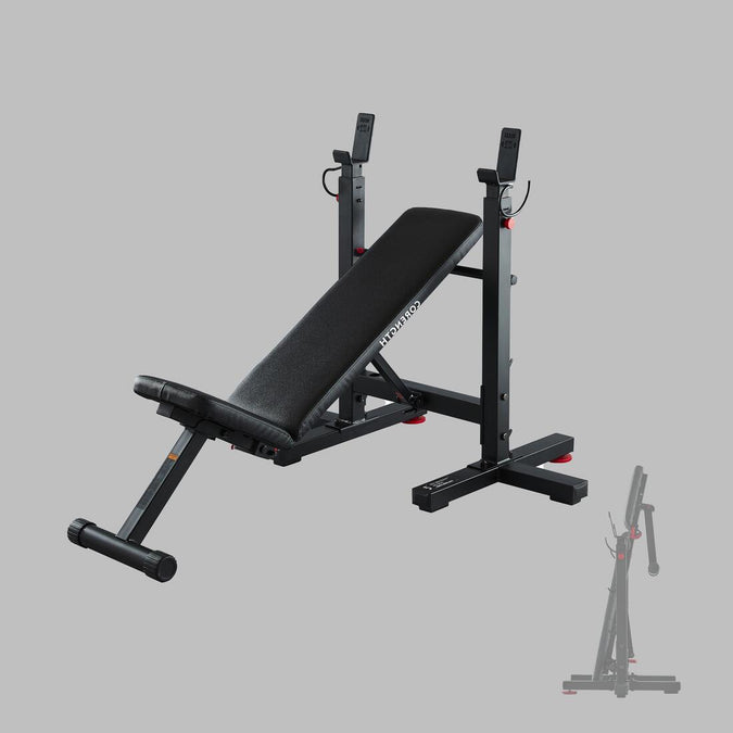 





Banco musculación con rack plegable Corength, photo 1 of 11