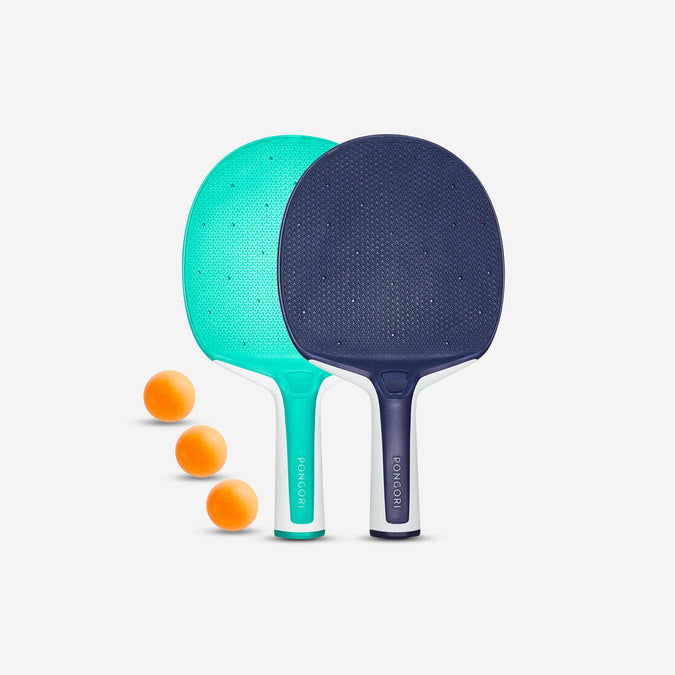 





Set palas pin pong exterior con 3 pelotas Pongori PPR 130, photo 1 of 10