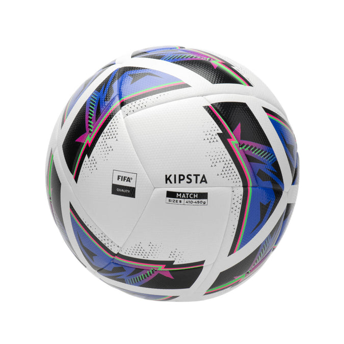 





Balón de fútbol Híbrido 2 FIFA QUALITY MATCH BALL talla 5 blanco, photo 1 of 11