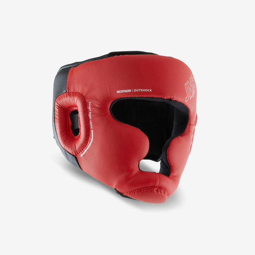 





Casco boxeo kick boxing niños Outshock 500 rojo