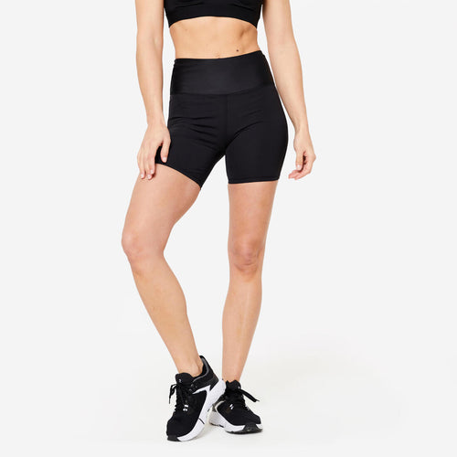 





Malla legging ciclista fitness tiro alto Mujer - Negro