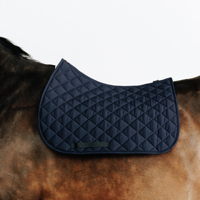 





Mantilla Silla Equitación Caballo 100 Azul Marino, photo 1 of 3