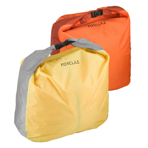 





Organizadores de maleta impermeables 2x15L Forclaz