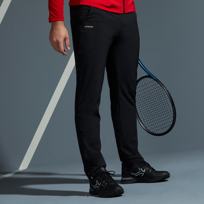 





Pantalón de tenis hombre Artengo TPA 500 negro, photo 1 of 8