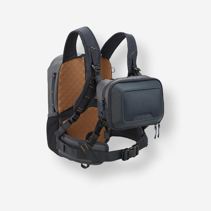 





Mochila Pesca Chest Pack 500 15 L + 5 L, photo 1 of 19