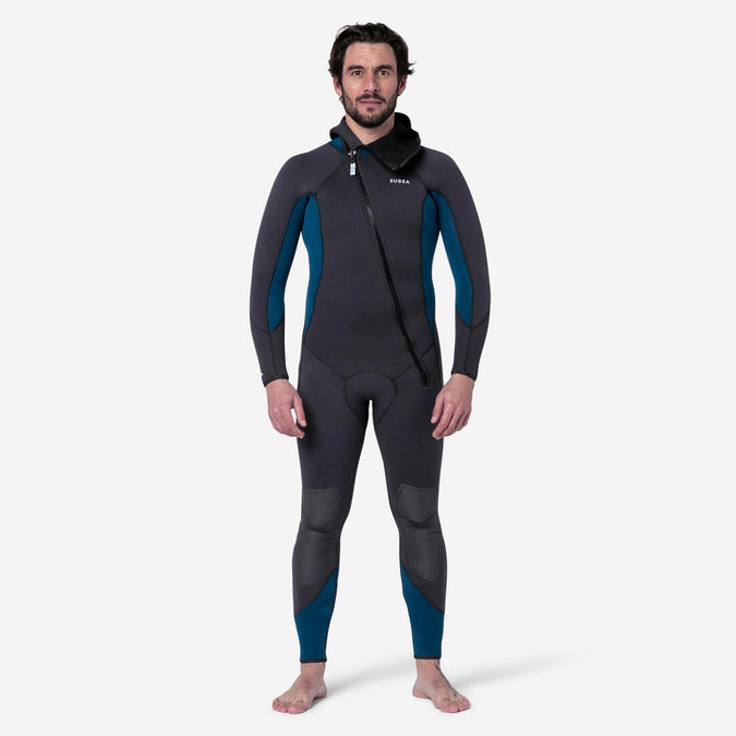 





Traje Buceo SCD 500 Hombre Negro Azul Neopreno 5 mm, photo 1 of 8