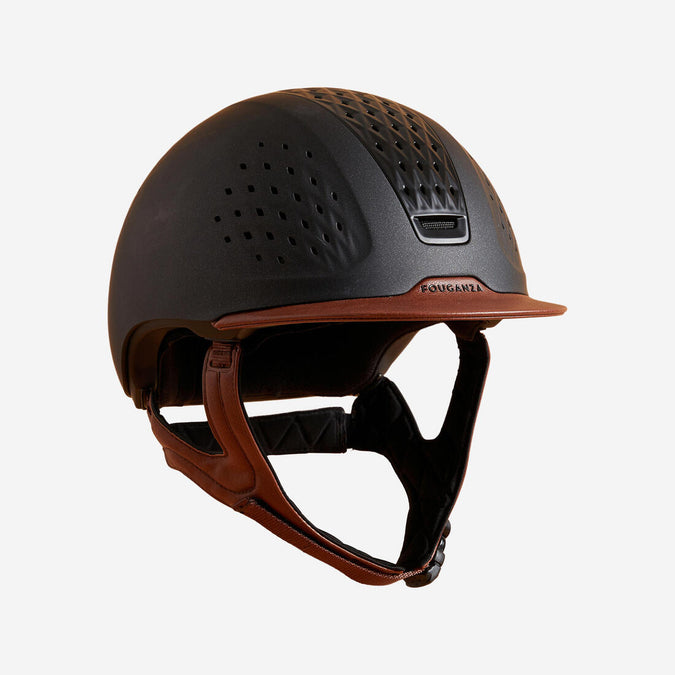 





Casco Equitación Fouganza 900 Marrón/Negro + Bolsa, photo 1 of 5