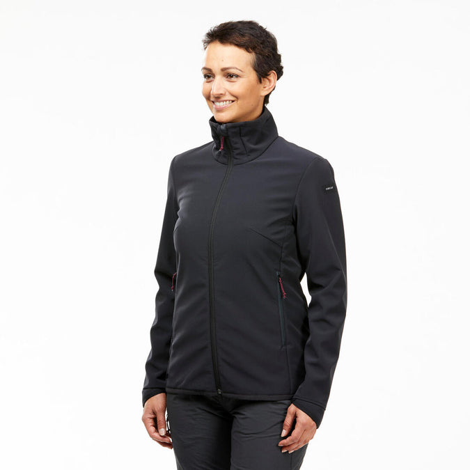 





Softshell montaña y trekking Mujer Forclaz MT100 Windwarm, photo 1 of 8